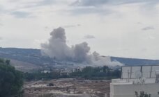 تفجير إسرائيلي عنيف في المنصوري وتمشيط بالأسلحة الرشاشة باتجاه جنوب كفرشوبا