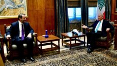 معلومات الجديد: زيارة الشيباني الى عين التينة حملت رسالة طمأنة للبنانيين وخصوصا المكون الشيعي وتخللها توجيه دعوة لبري لزيارة دمشق
