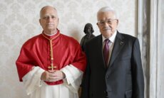 عباس بحث مع البابا لاوون بالأوضاع بالأراضي الفلسطينية والمنطقة: ندين الاعتداءات الإسرائيلية على لبنان