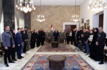 لاوندس زار رئيس الجمهورية برفقة عائلات العسكريين الشهداء: لا شيء يثنينا عن مواصلة أداء مهامنا