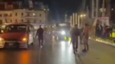 اعتصام في ساحة عبد الحميد كرامي 