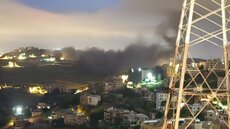حزام ناري إسرائيلي استهدف كفرجوز والكفور وتفجيران بين عيترون وعيناتا وبين بليدا وميس الجبل