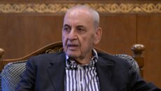 بري: تمسك أميركا برفض التجديد لليونيفيل يفتح الباب أمام ضرورة البحث عن قوة أممية تحل مكانها بتوافق أوروبي - أميركي