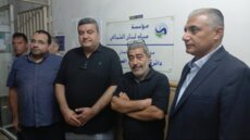 شادي السيد بعد انتخابات تكميلية لنقابة مستخدمي مياه لبنان الشمالي: نطالب بحقوق العمال ونرفض فرض ضريبة على الطاقة الشمسية