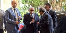 سلام وصل إلى عين التينة للقاء بري