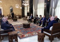 عون: لبنان بانتظار رد اسرائيل على خيار التفاوض لتحرير الارض ومنطق القوة لم يعد ينفع