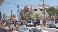 الطيران الحربي الإسرائيلي أغار مستهدفاً سيارة في بلدة صريفا