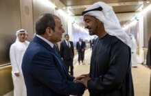 السيسي وبن زايد أكدا ضرورة تنفيذ اتفاق وقف الحرب في غزة وتسوية أزمات المنطقة سلميًا