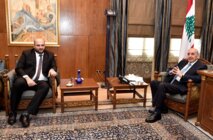 بري استقبل رئيس الاستخبارات المصرية ووزير الصحة وأبرق مهنئاً لرئيس مجلس الشورى القطري