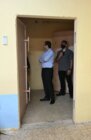 وسائل الإعلام الإسرائيلية: الرئيس الاسرائيلي اضطر إلى دخول الملاجئ أثناء وجوده في كريات شمونة