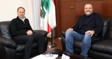 عبد المسيح زار الجميل: ناقشنا المخاطر التي يتعرض لها لبنان نتيجة تفرّد 