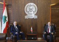 وزير الدفاع استقبل الأسمر وبحثا في الأوضاع الاقتصادية والاجتماعية الراهنة
