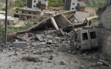 شهيدان وجريحان جراء غارة إسرائيلية على منزل في عين بعال والبحث مستمر عن مفقودة