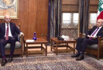 وصول وزير خارجية فرنسا والوزيرة المنتدبة لدى وزيرة القوات المسلحة الى عين التينة للقاء بري