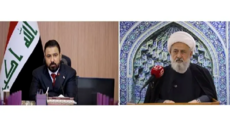 رئيس وزراء العراق استقبل الخطيب وأكد استمرار دعم لبنان وأنه سيزوره في تشرين الأول