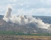 غارتان إسرائيليتان استهدفتا بلدة المنصوري