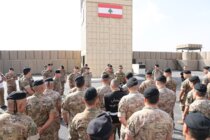 قائد الجيش بالنيابة يتفقّد عددًا من مراكز الجيش عند الحدود اللبنانية السورية