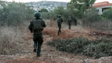الجيش الإسرائيلي: إصابة جنديَين بجروح إثر استهدافهما بصاروخ مضاد للدروع في جنوب لبنان