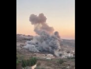 تفجيرات إسرائيلية في الطيري وغارات بين حداثا وحاريص وعلى وادي الغدير وأطراف بني حيان