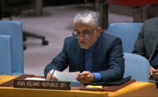 سفير إيران بالأمم المتحدة: لا يمكن وضع ترتيبات بشأن مضيق هرمز إلا من الدولتين المشاطئتين له وهما إيران وعمان