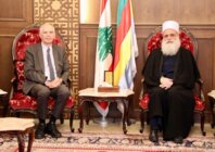أبي المنى أثنى على مواقف جنبلاط المتعلقة باتفاق الإطار والتقى ماغرو وأبو فاعور وعبود