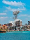 غارة عنيفة استهدفت مدينة صور