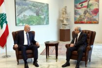 عون بحث مع سلام الأوضاع في الجنوب والبقاع والتحضيرات لمؤتمر دعم الجيش في باريس