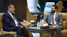 وزير الداخلية السوري التقى السفير اللبناني بدمشق وبحثا سبل تعزيز العلاقات الثنائية بين البلدين