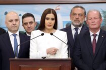 ستريدا جعجع من قصر بعبدا: وصلنا الى التفاوض بسبب تورط حزب الله في الحرب دفاعاً عن بلد آخر