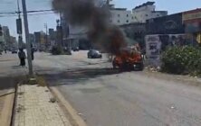 مسيرة اسرائيلية استهدفت سيارة في منطقة جل البحر - مدخل صور