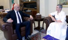 سفيرة الاتحاد الأوروبي زارت الرئيس عون وكشفت عن قرب وصول بعثة عاملة إلى لبنان في إطار السياسات الأمنية والدفاعية المشتركة