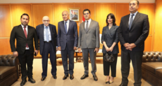 أحمد أبو الغيط وصل إلى مطار بيروت الدولي