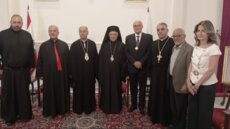 العبسي: نرحب بكل عامل بموجب تعاليم الكنيسة التي تدعو إلى مساعدة المحتاجين