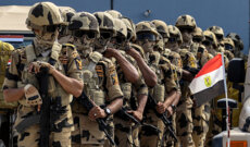 الجيش المصري أعلن تنفيذ مناورة عسكرية بالذخيرة الحية تحت مسمى 