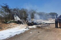 13 قتيلًا على الأقل جراء تحطم طائرة صغيرة تقل سياحًا في جنوب البيرو