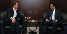 الجميل استقبل السفير القطري واستنكر العدوان الإسرائيلي على الدوحة: نتضامن بالكامل مع قطر