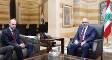 وزير الخارجية الفرنسي أكد لسلام أن بلاده تعمل مع مختلف الجهات لوقف التصعيد