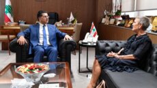 الوزير مرقص سلّم سفيرة فنلندا مذكرة احتجاج على استهداف الصحافيين