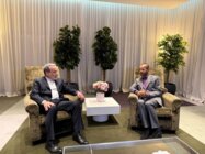 الخارجية العمانية: البوسعيدي وعراقجي بحثا مقترحات إيران الهادفة إلى التوصل لاتفاق بشأن ملفها النووي