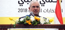 رعد:مرتاحون لنتائج الإنتخابات ونتمنى أن تقوم الدولة بواجباتها بالسياسة الدفاعية