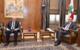 بري تابع تطورات الأوضاع والمستجدات والجهود التي تبذل لوقف العدوان خلال لقائه رئيس الحكومة والسفير المصري