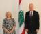 رجي التقى سفيرة اليونان في زيارة وداعية بمناسبة انتهاء مهمتها الدبلوماسية في لبنان رجي التقى سفيرة اليونان في زيارة وداعية بمناسبة انتهاء مهمتها الدبلوماسية في لبنان