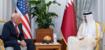 أمير قطر بحث مع ترامب بجهود خفض التصعيد بالمنطقة: لتغليب الحلول السياسية والدبلوماسية