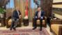 السفير الأسعد بحث مع المحافظ ضو في أوضاع المخيمات الفلسطينية في الجنوب