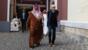 جنبلاط استقبل بخاري في زيارة وداعية: ساهم في توطيد العلاقات اللبنانية- السعودية