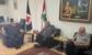 ربيع بنات استقبل حمدان وبحث معه الأوضاع في العالم العربي ربيع بنات استقبل حمدان وبحث معه الأوضاع في العالم العربي
