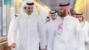 أمير قطر يصل جدة وولي العهد السعودي في مقدمة مستقبليه
