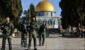 محافظة القدس: مستوطنون يؤدون طقوسا تلمودية في الساحة الشرقية المقابلة لقبة الصخرة في المسجد الأقصى محافظة القدس: مستوطنون يؤدون طقوسا تلمودية في الساحة الشرقية المقابلة لقبة الصخرة في المسجد الأقصى