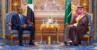 بن سلمان استقبل البرهان وأكدا أهمية الحفاظ على سيادة السودان ووحدته وسلامة أراضيه