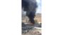 الوكالة الوطنية: كوارث بيئية ناتجة عن حرائق مفتعلة في مكبات للنفايات و"بور" ومجمعات الخردة والبلاستيك في قرى النبطية
